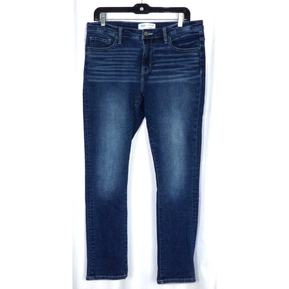 Buckle BKE PAYTON Universal Fit Mid-Rise Classic Skinny Denim Jeans Women's 30